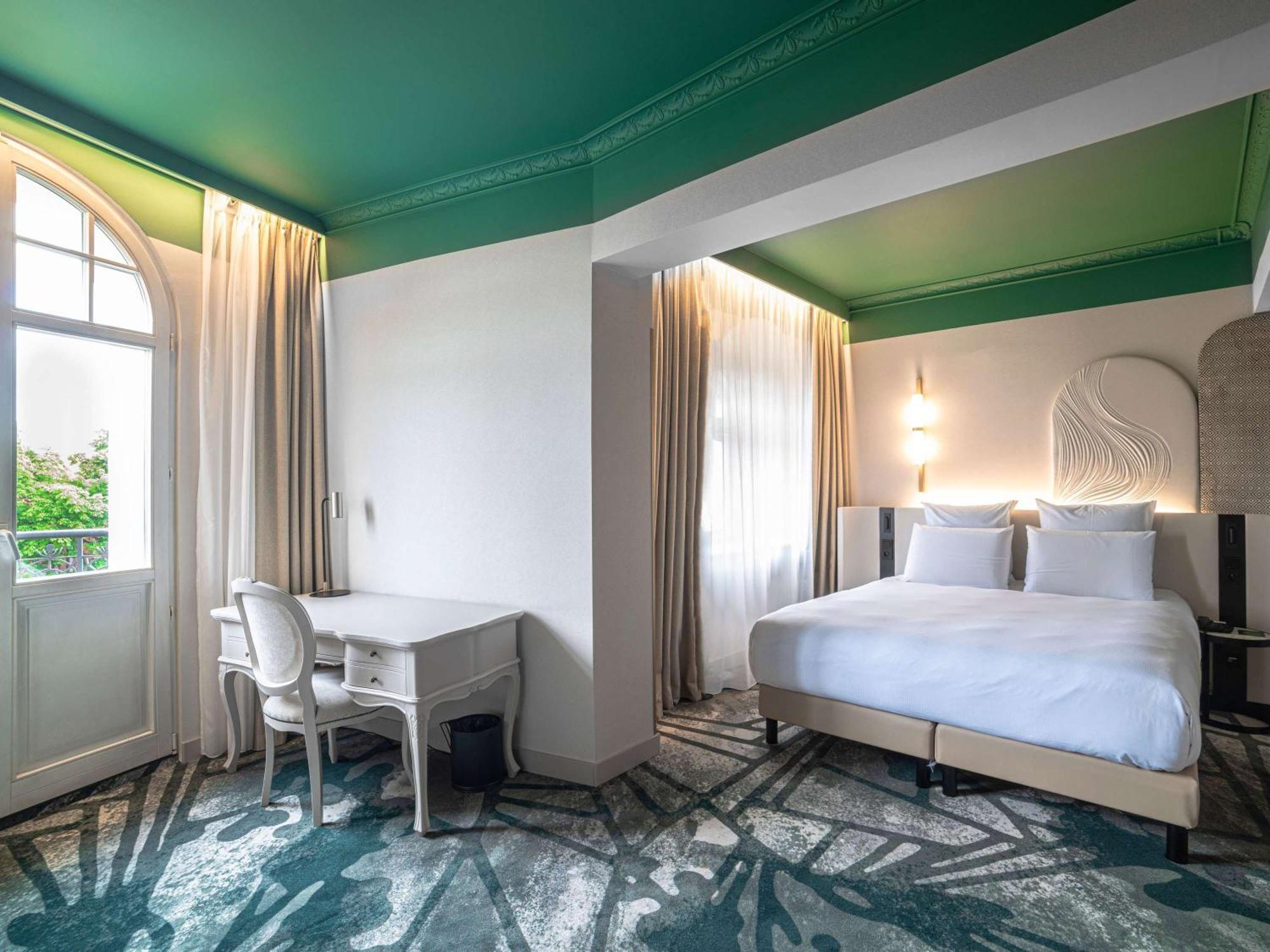 Rezydent Hotel Sopot - Mgallery Collection Luaran gambar A room at the hotel