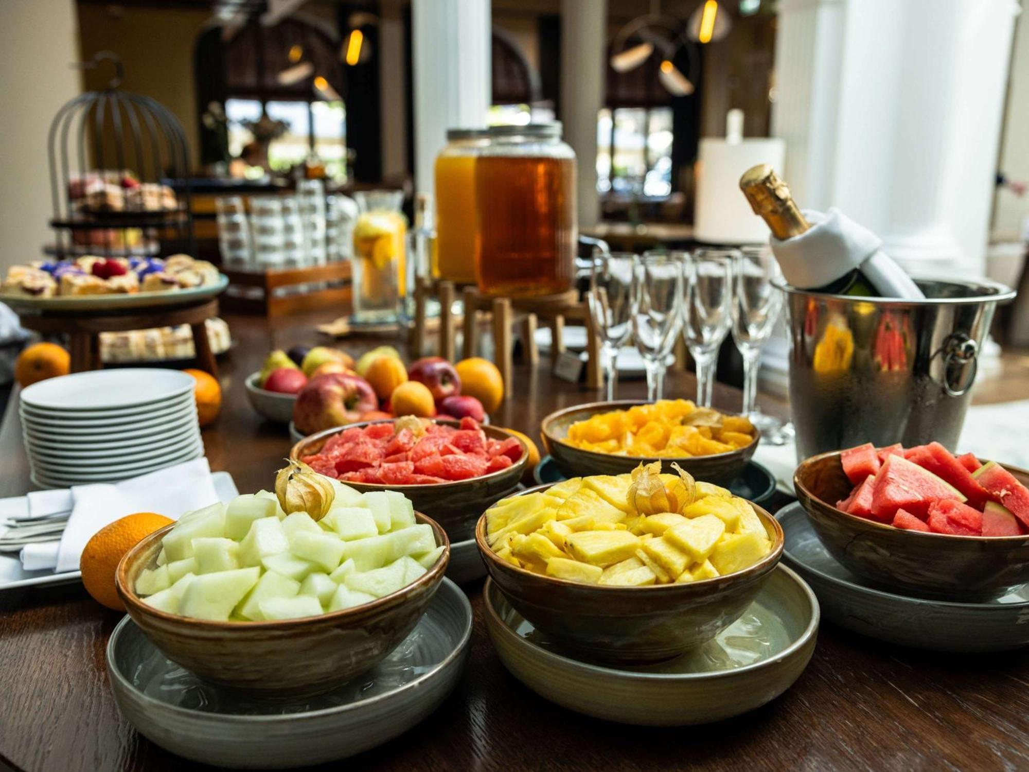 Rezydent Hotel Sopot - Mgallery Collection Luaran gambar Fruit salad