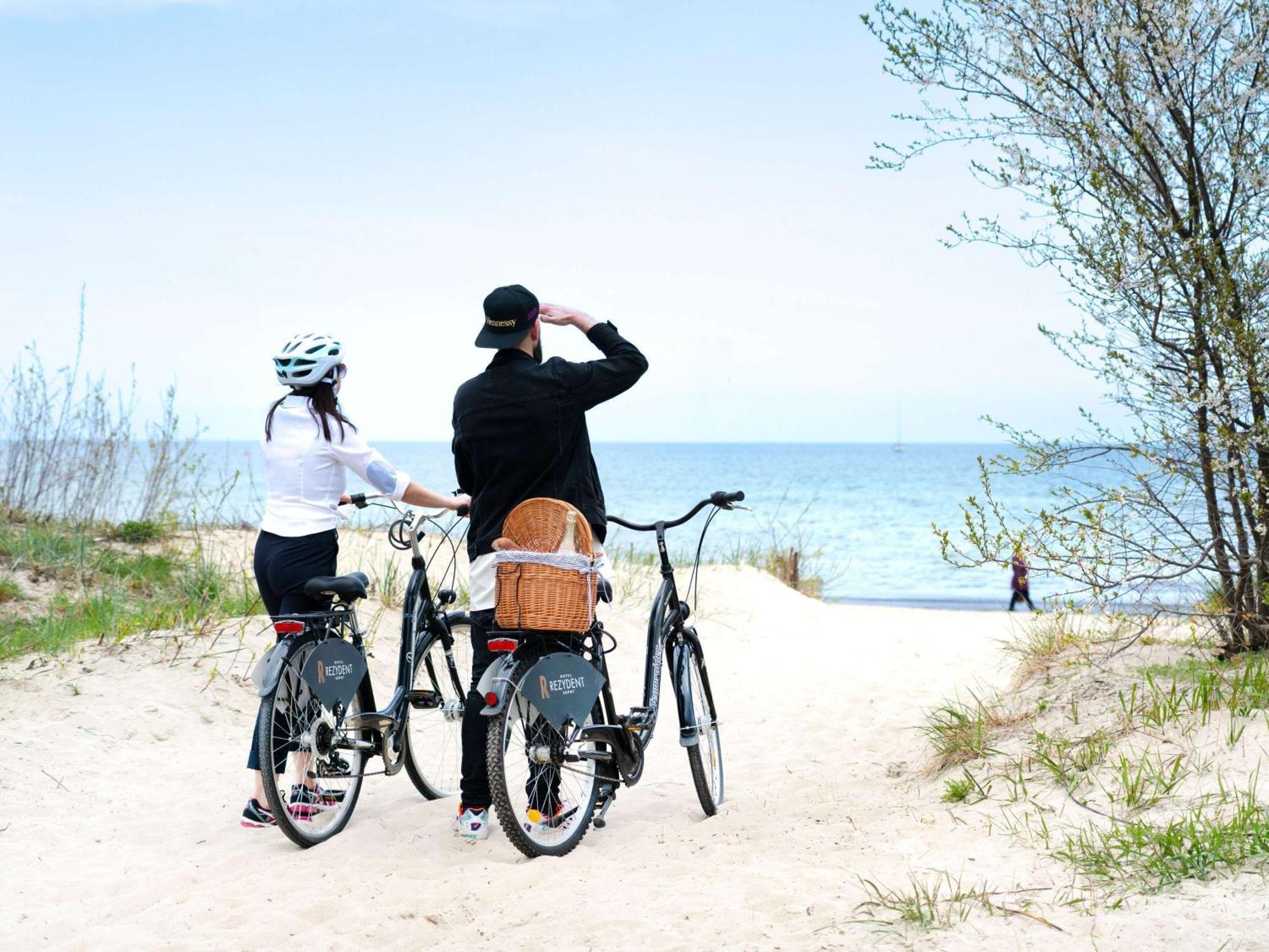 Rezydent Hotel Sopot - Mgallery Collection Luaran gambar Biking at Lake Michigan