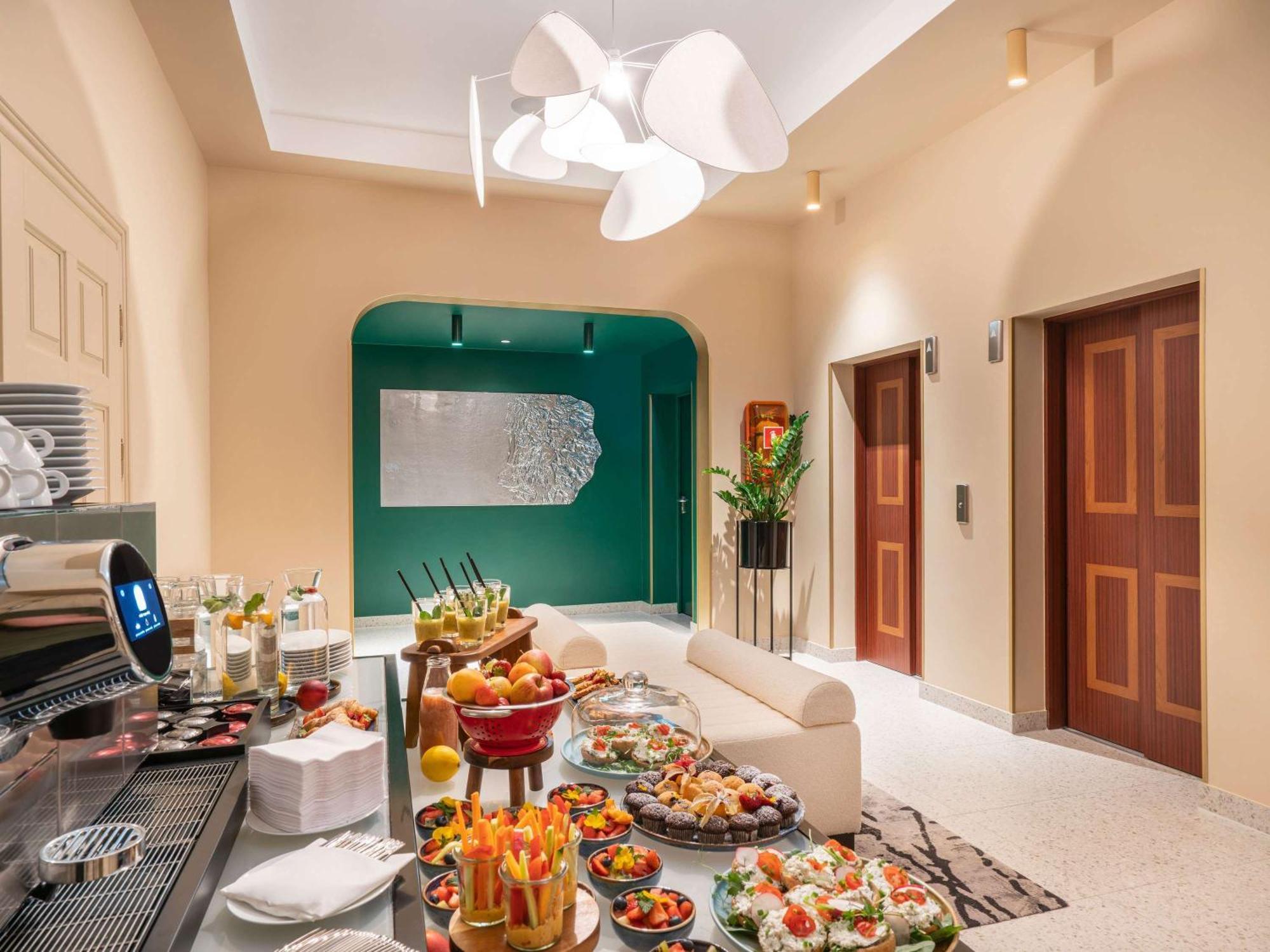 Rezydent Sopot Mgallery Hotel Collection Luaran gambar The lobby