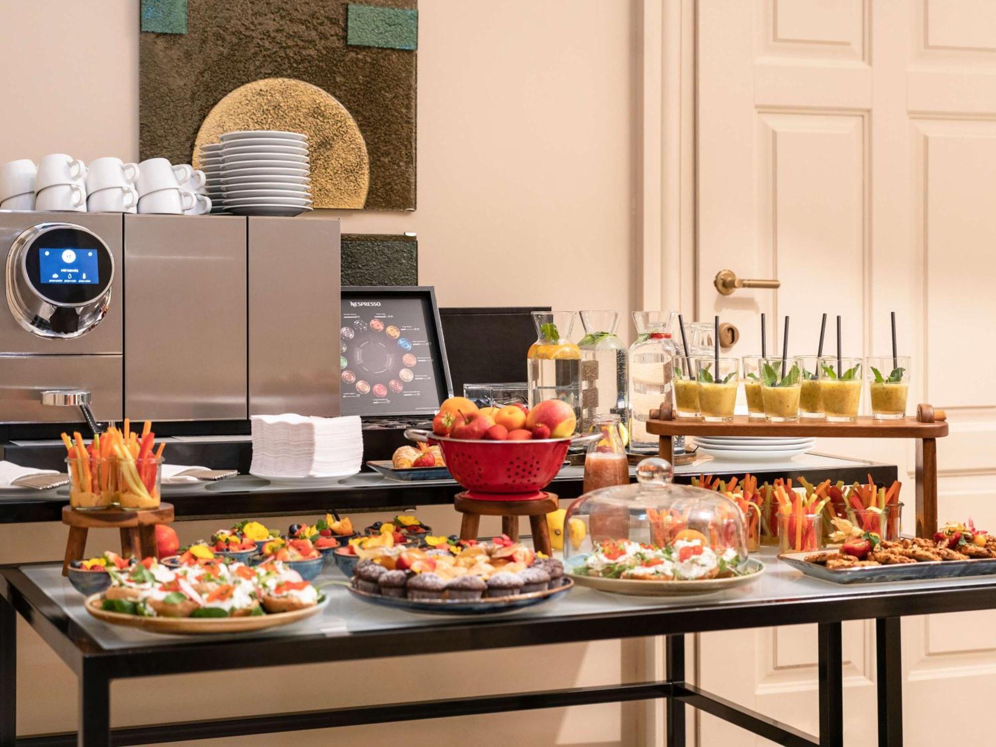 Rezydent Sopot Mgallery Hotel Collection Luaran gambar A buffet