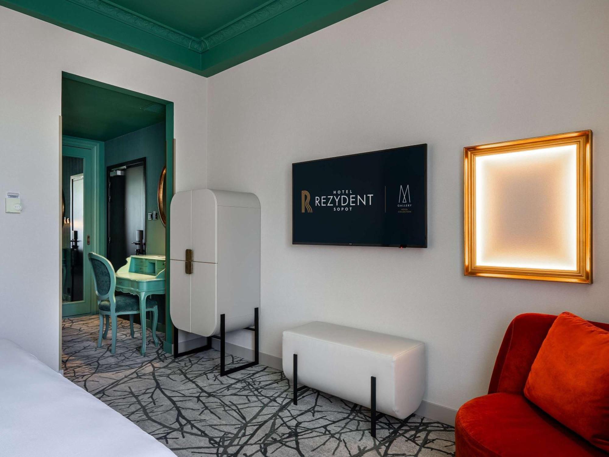 Rezydent Sopot Mgallery Hotel Collection Luaran gambar A room at Rezydent