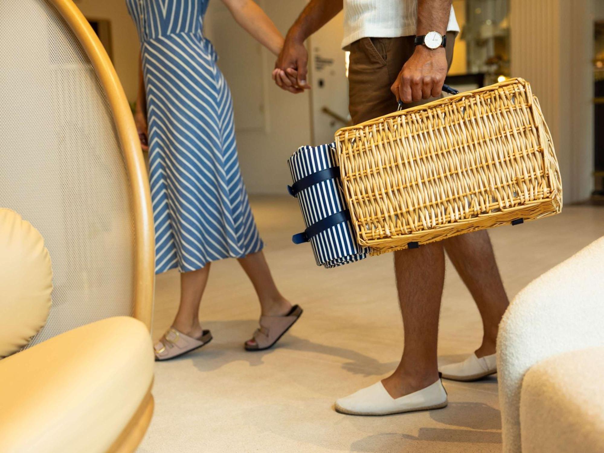 Rezydent Sopot Mgallery Hotel Collection Luaran gambar A picnic basket