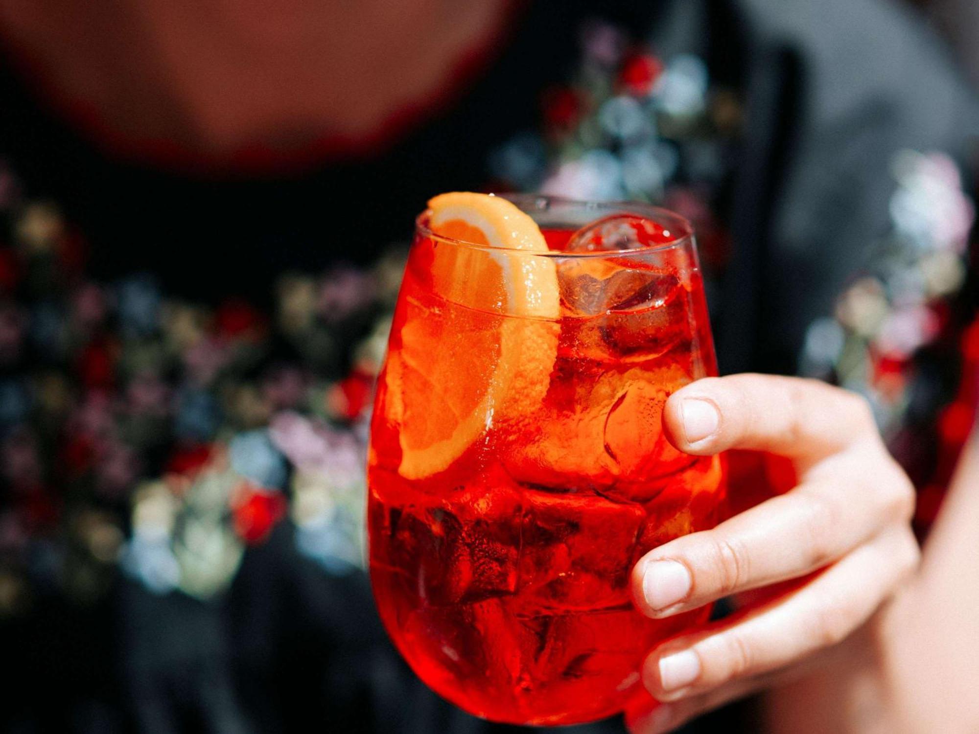 Rezydent Hotel Sopot - Mgallery Collection Luaran gambar A glass of Aperol Spritz