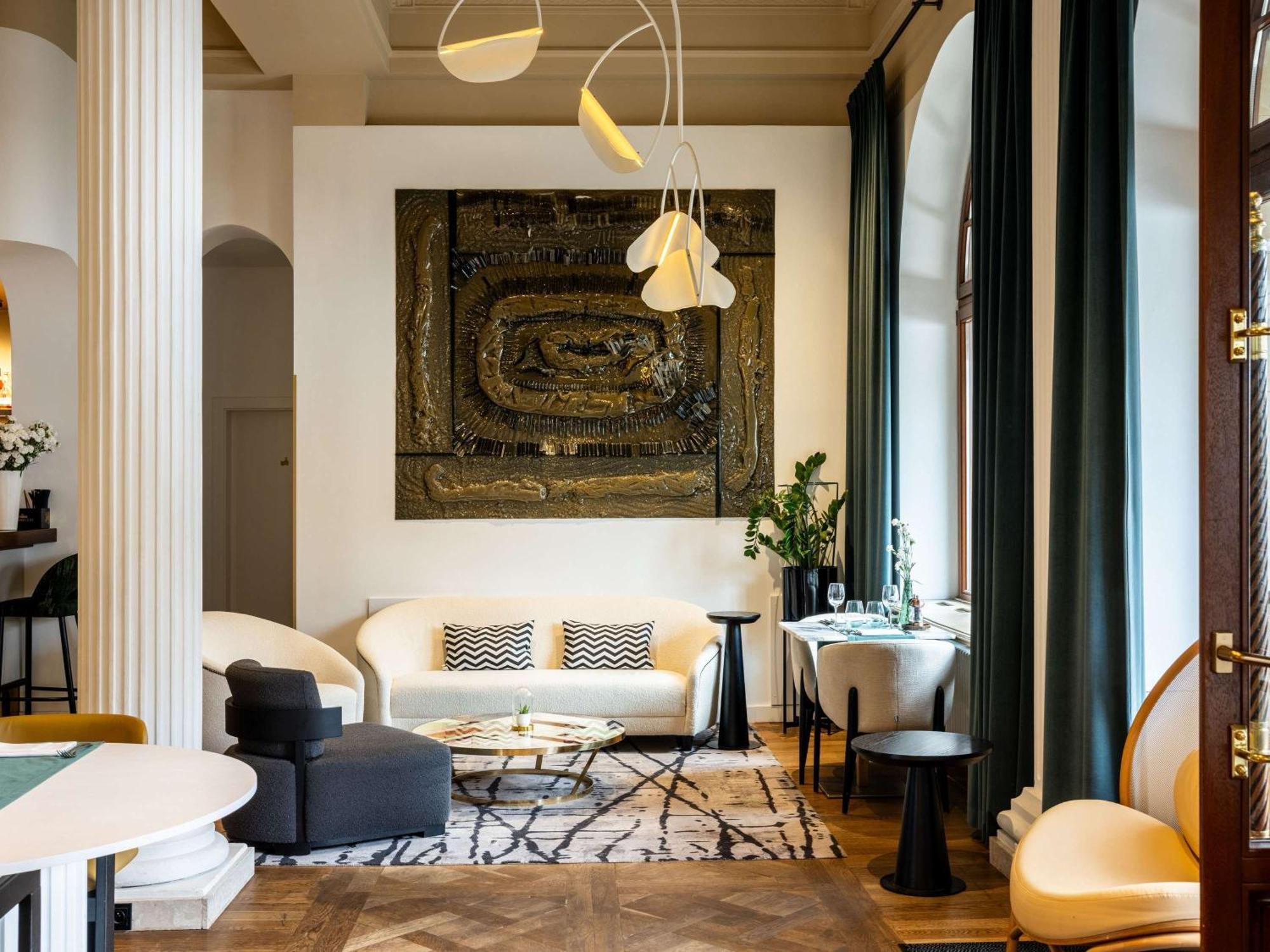 Rezydent Sopot Mgallery Hotel Collection Luaran gambar The interior of the hotel