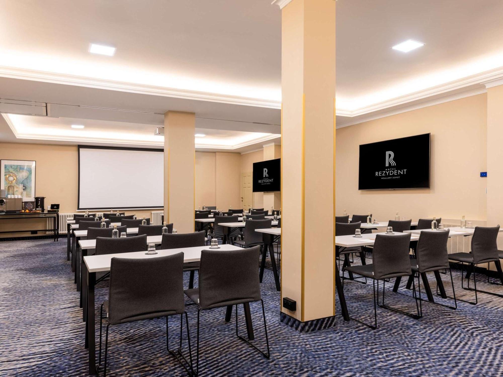 Rezydent Sopot Mgallery Hotel Collection Luaran gambar Meeting room