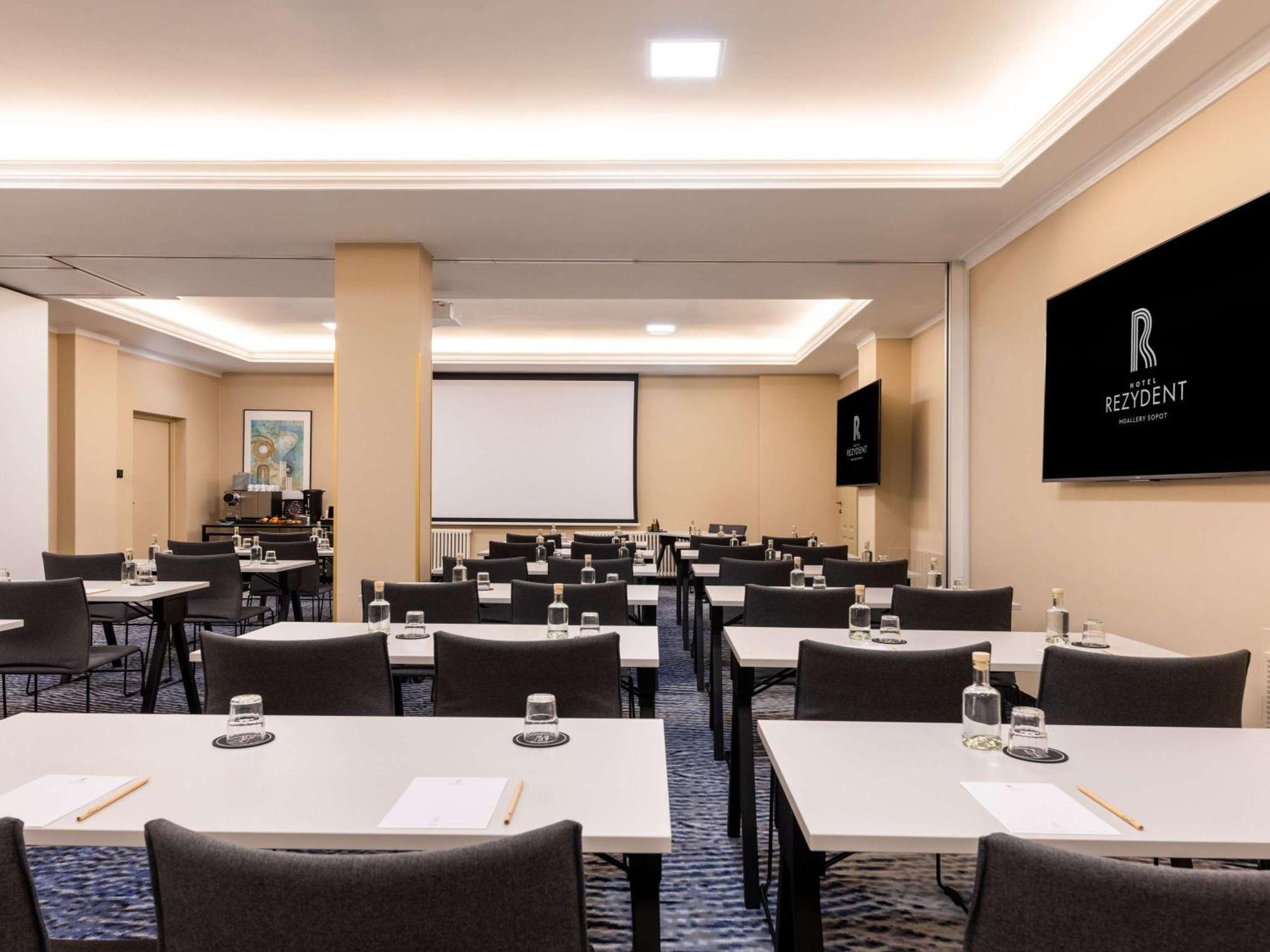 Rezydent Sopot Mgallery Hotel Collection Luaran gambar Meeting room