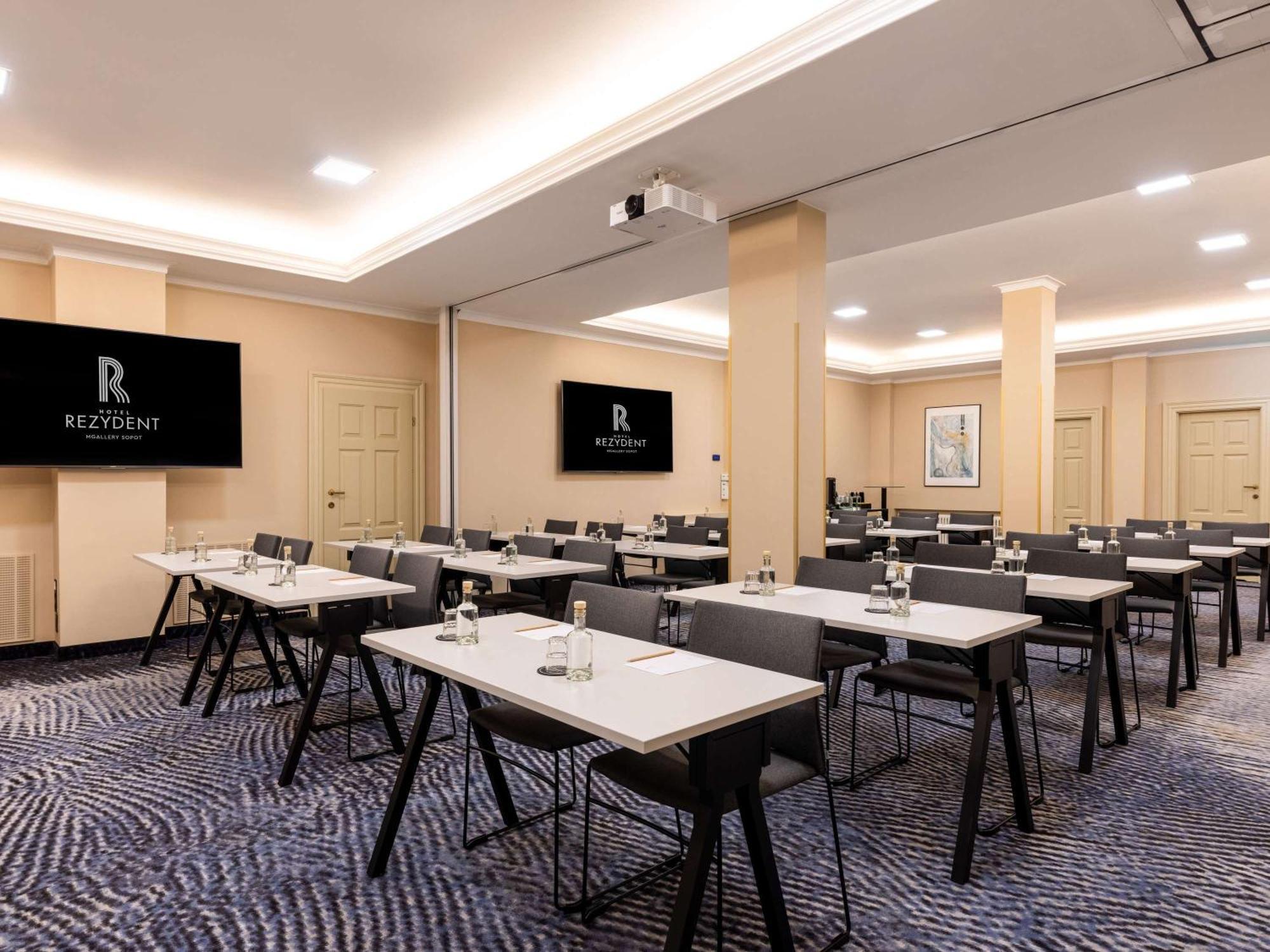 Rezydent Hotel Sopot - Mgallery Collection Luaran gambar Meeting room