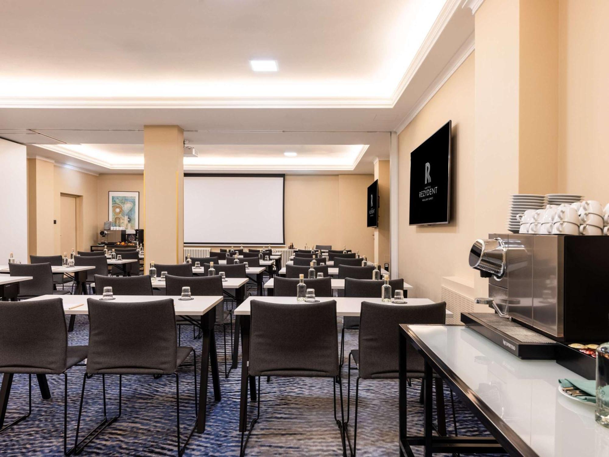 Rezydent Hotel Sopot - Mgallery Collection Luaran gambar Meeting room