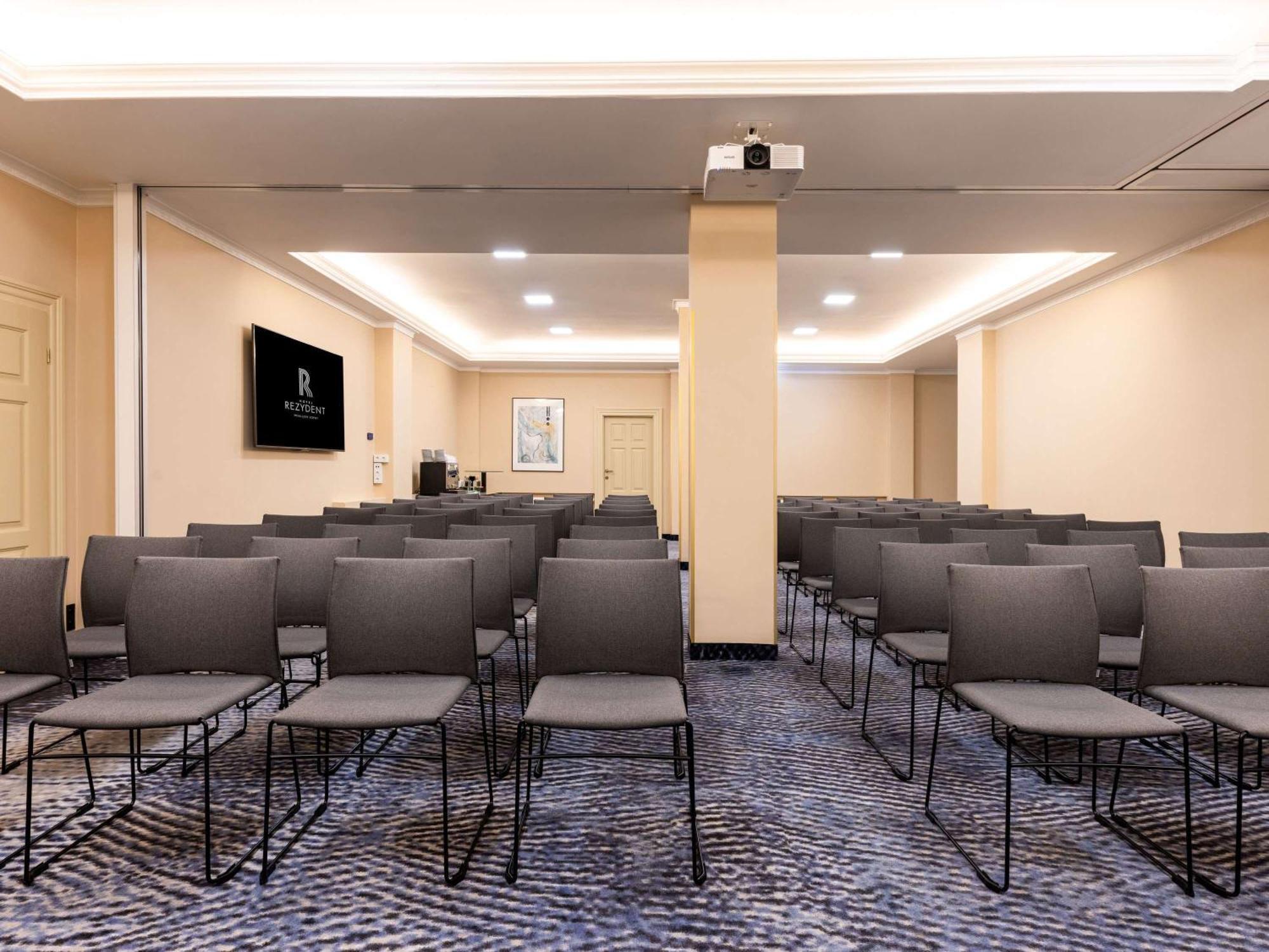 Rezydent Hotel Sopot - Mgallery Collection Luaran gambar Meeting room